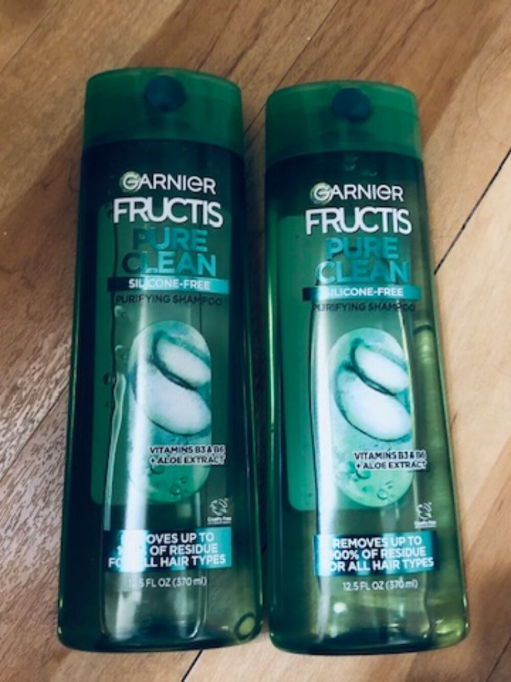 2 - Garnier Fructis Pure Clean Purifying Shampoo